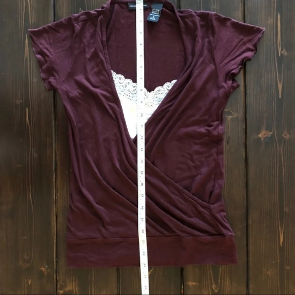 New York & Company Crossbody Top - Picture 3 of 7